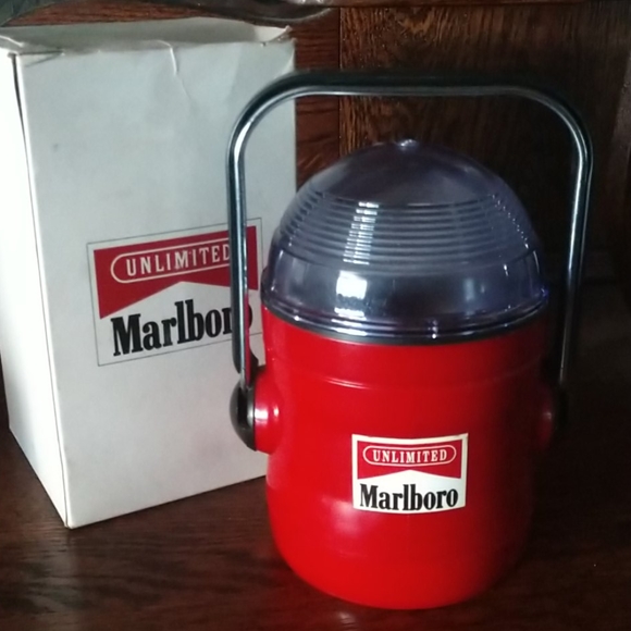 Vintage Marlboro Lantern W/Box - Picture 1 of 6